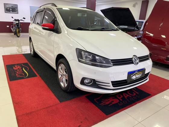 VOLKSWAGEN SPACEFOX 1.6 MSI TRENDLINE 8V FLEX 4P MANUAL